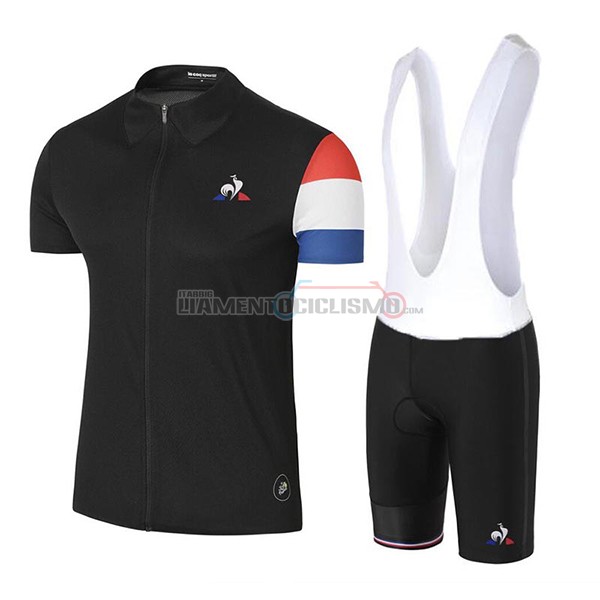 Abbigliamento Ciclismo Coq Sportif Tour de France 2017 nero